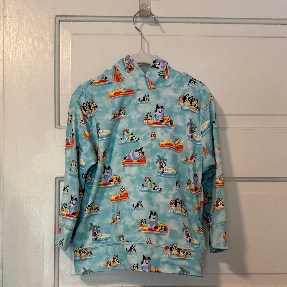 RSVLTS x Bluey Floatie Preschool Performance Hoodie